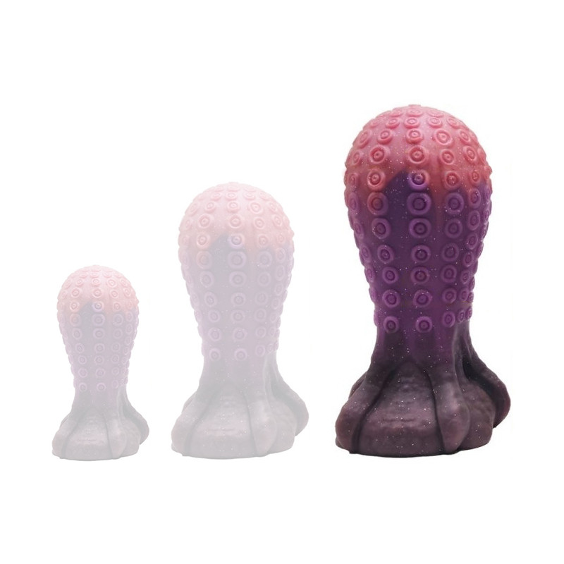 Bad Demon Gode Octopuss L 16 x 9.3cm